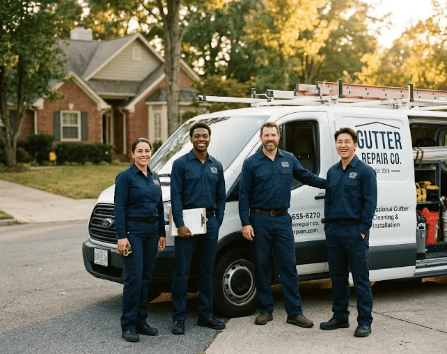 Gutter Repair company in Cunningham, TX
